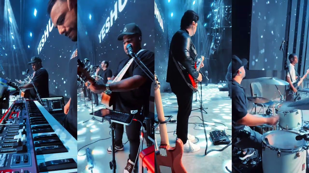 Romario Paz - Yeshua - Julliany Souza - Ministração- Goiânia