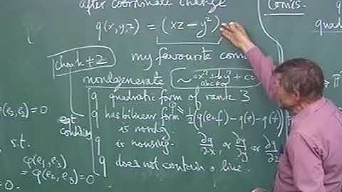 Miles Reid (Univ. of Warwick/Sogang Univ.)/ Basic Algebraic Geometry 1-1