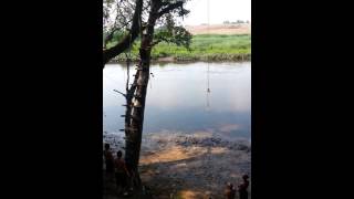 Rope swing
