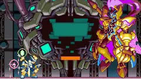 Megaman Zero 3 - Omega 1st form