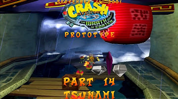 Crash Bandicoot The Wrath of Cortex Prototype: (September 11, 2001) Part 14: Tsunami