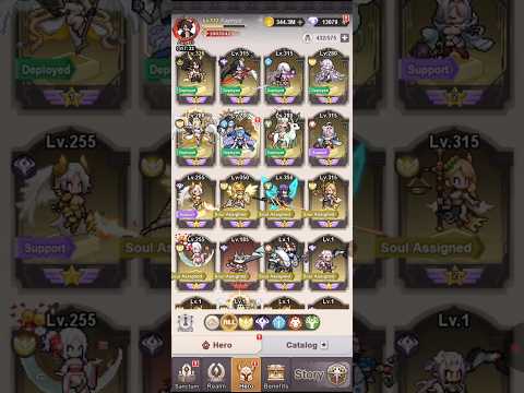 Pixel Heroes: Tales of Emond 1B CP F2P Progression Guide