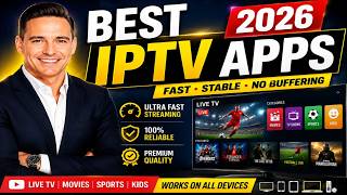 3 Best IPTV Apps 2026 | Top IPTV Players for Firestick & Android TV screenshot 4