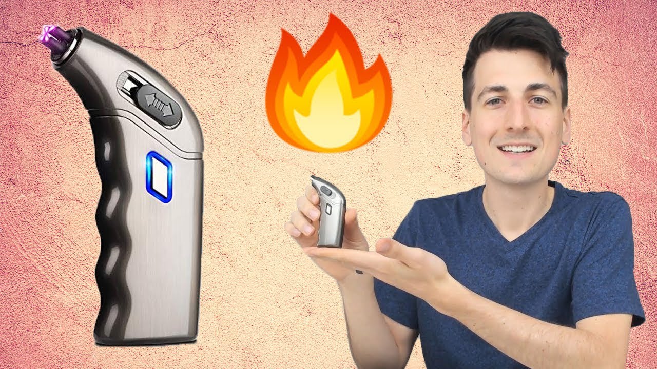 Electric Lighter Review Daz Lands Electric Arc Candle Lighter Review YouTube