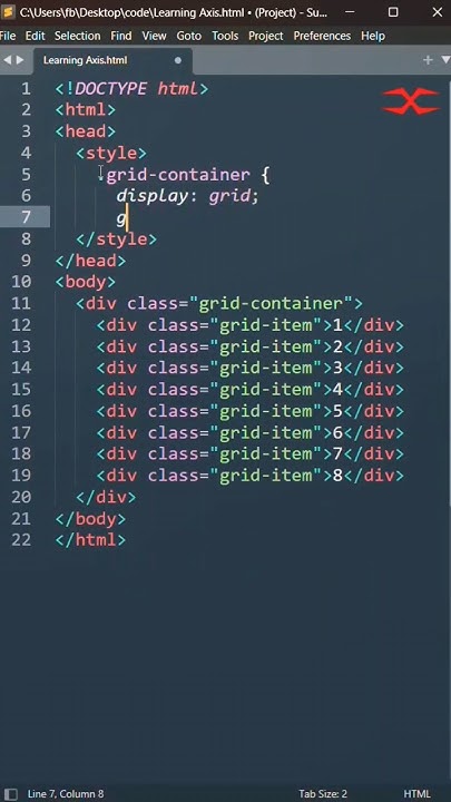 How to make Responsive Grid Design Using HTML+ CSS - YouTube