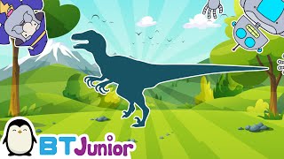 Deinonychus | Who Is That Dinosaur? | BT Junior