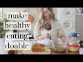 How i prep for a week of healthyreal food eating busy mom  dietitian