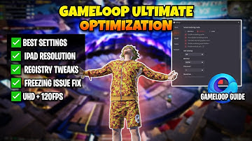 🔧GAMELOOP ULTIMATE OPTIMIZATION 2025 | Best Gameloop Settings for Low-End PC | LAG FIX 2025