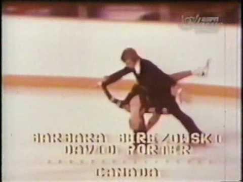 Barbara Berezowski and David Porter - 1975 Skate C...