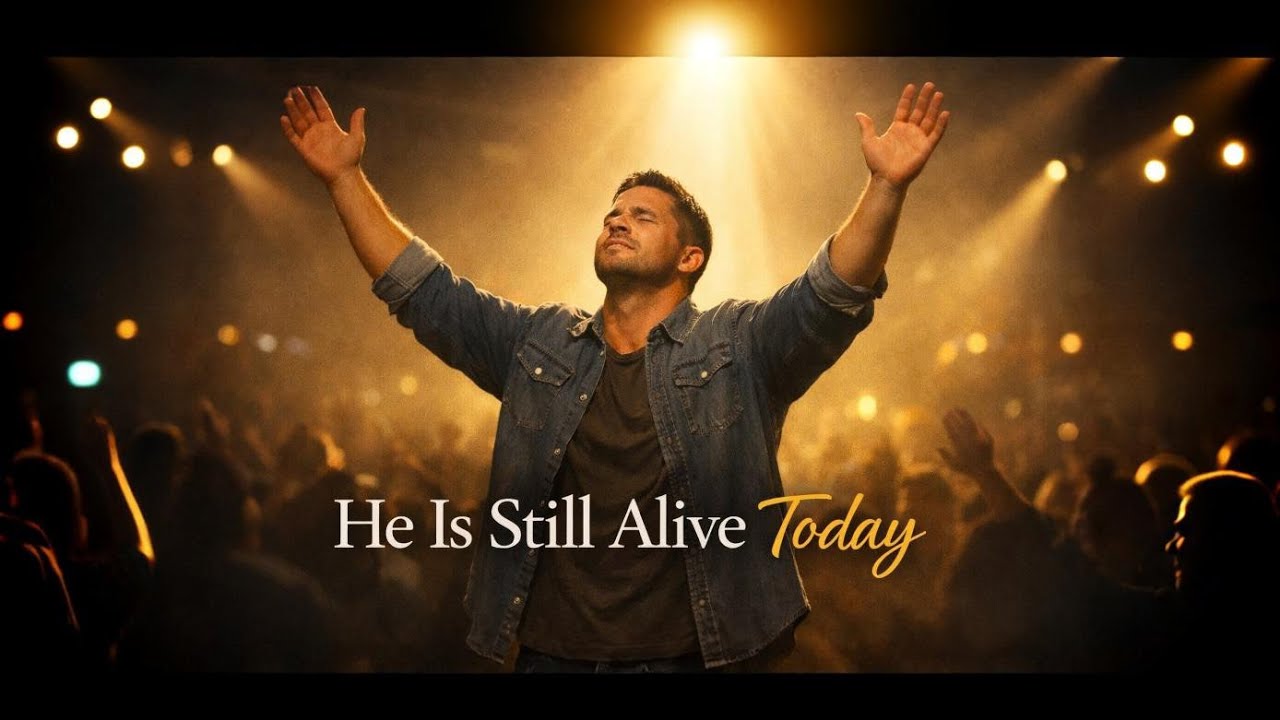He Is Still Alive Today | Powerful Worship Song | faithful Voices (Official lyrics) Christian Music 