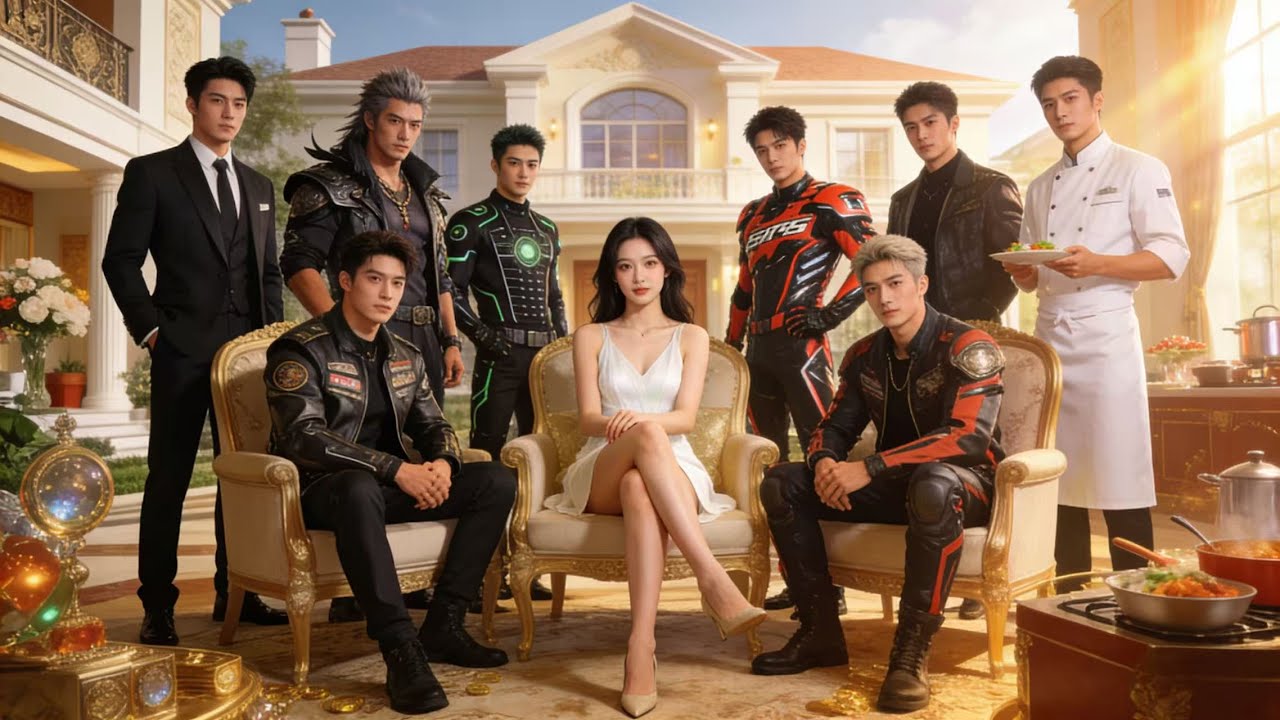 🔥La falsa hija la calumnió , ocho hermanos se unieron , la hicieron perder todo !#drama #accion