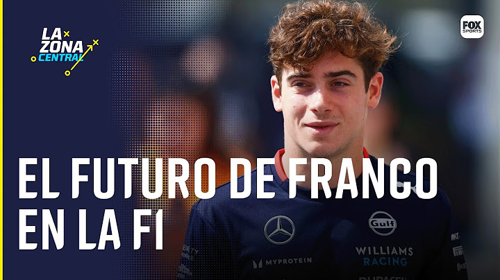 ¿CUÁL SERÁ EL FUTURO DE FRANCO COLAPINTO EN LA FÓRMULA 1? | ¿WILLIAMS, RED BULL O ALPINE?