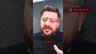 Jetro Alerta Moisés: Liderança Insustentável Vai Te Esgotar! #shorts