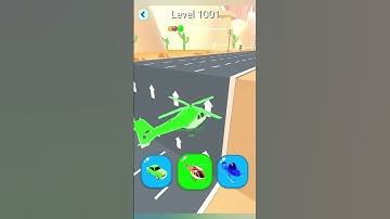 Shape shifting game Play beamng drive Level - 1001