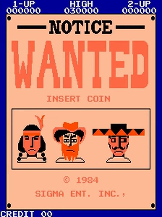 Wanted (Sigma Enterprises Inc. 1984)  Attract Mode 60fps