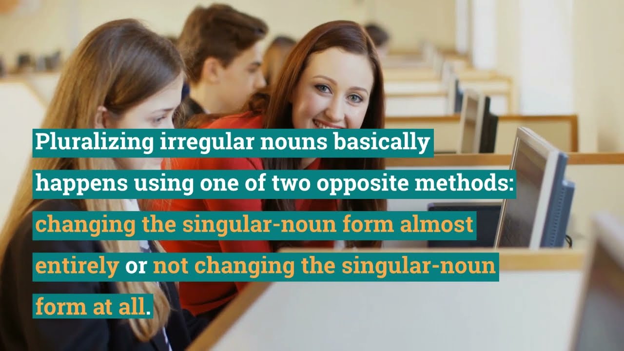 Plural Nouns: Understand How to Use Them