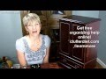 Jewelry Organizing Tips | Clutter Video Tip