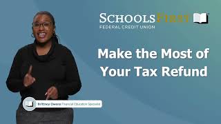 Your Money Moment | Make The Most of Your Tax Refund