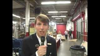 30ROCK Behind The Scenes Of Season 1 with Jack McBrayer and Lonny Ross