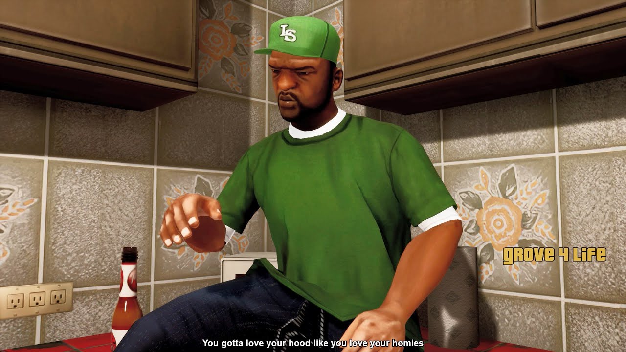 Бесконечный жизнь сан андреас. Грувс 4. Grove Street 4 Life. 4life CJ.