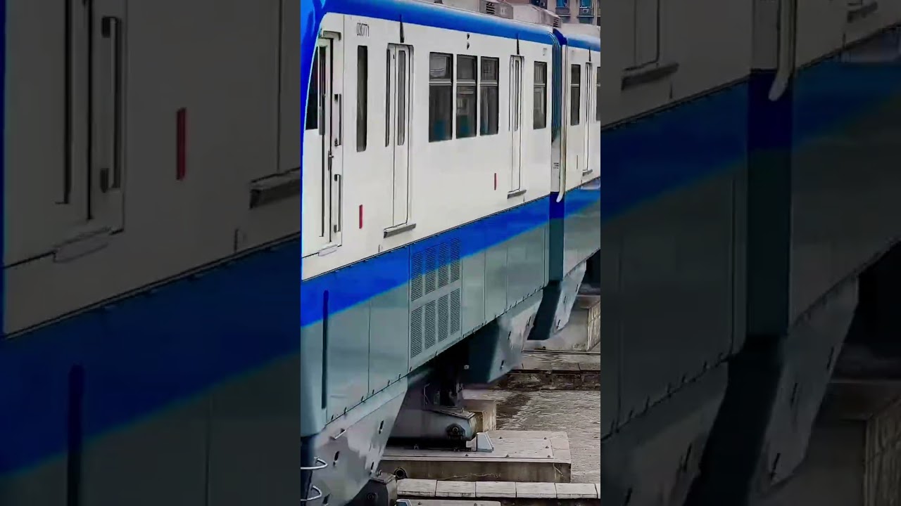 Urban Rail Transit System in Chongqing