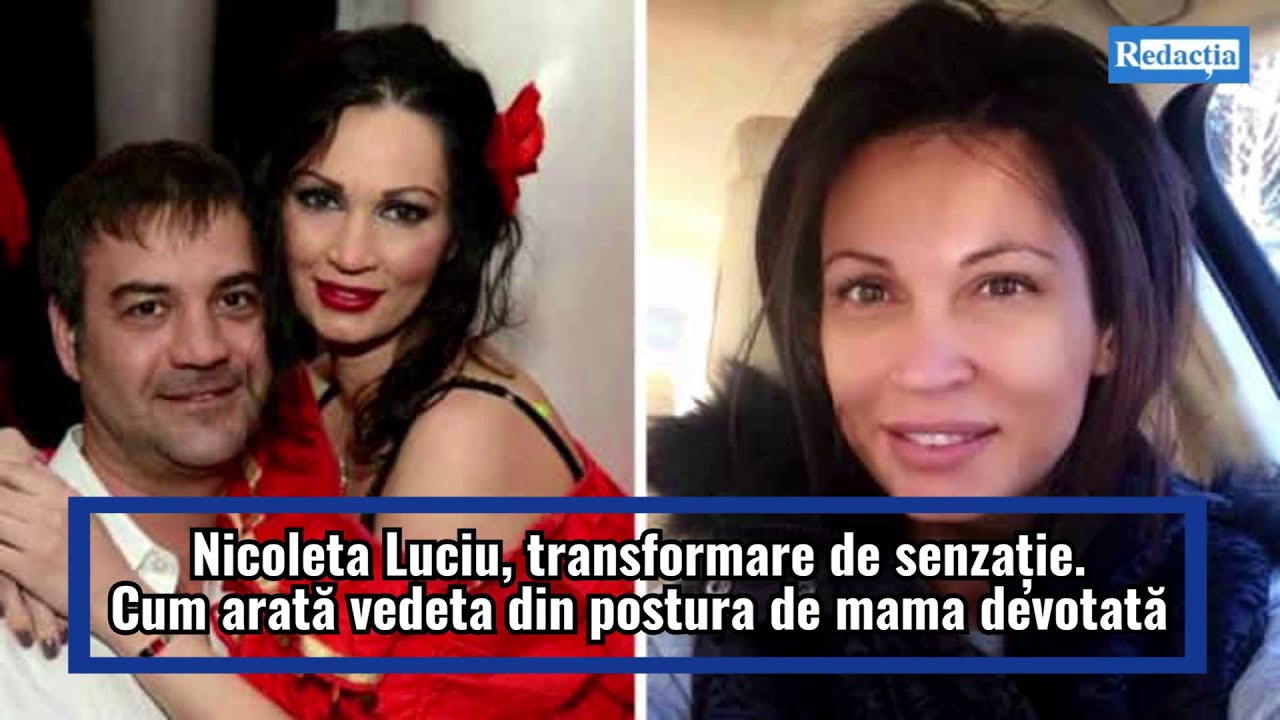 Nicoleta Luciu, transformare de senzație. Cum arată vedeta din postura de mama devotată