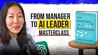 AI Product Leadership Masterclass with the author of The Making of a Manager