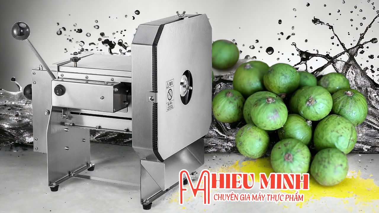 MÁY THÁI RAU YC330 I MÁY THÁI SẤU BAO TỬ NGÂM CỰC NHANH VÀ HIỆU QUẢ