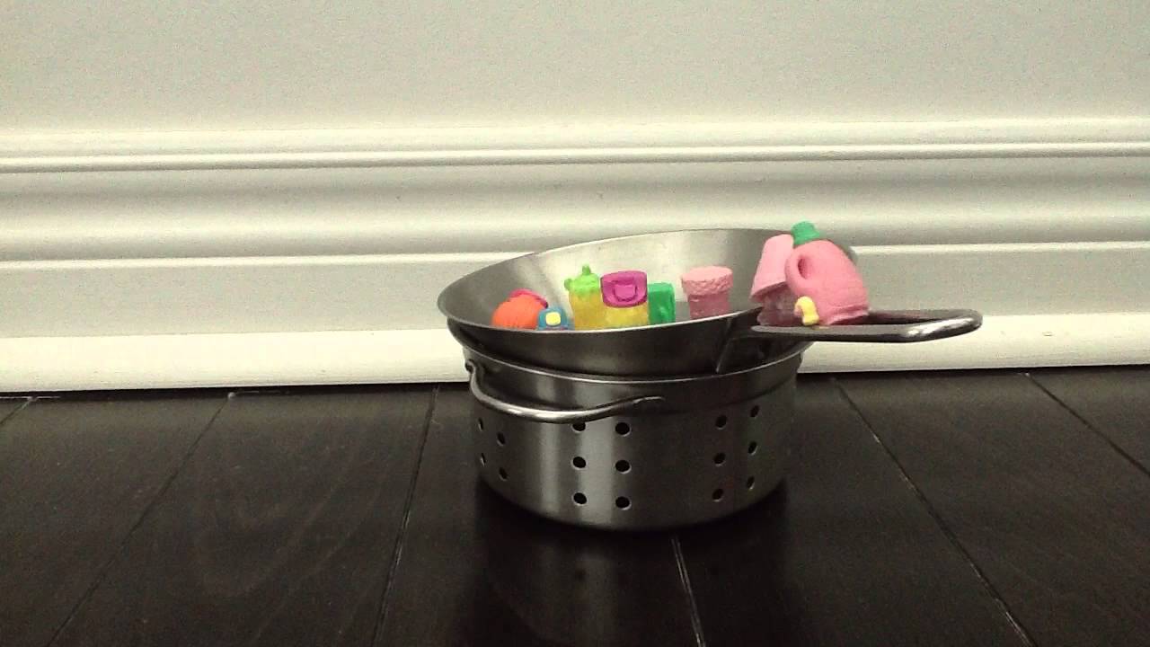 Shopkins Ep.2 Bear Overboard! Stopmotion !