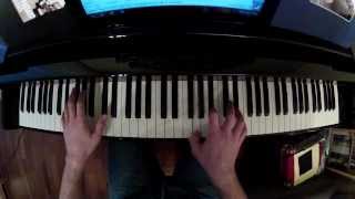 Video thumbnail of "Hill Street Blues [Piano, HQ audio]"