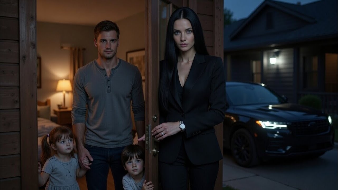 A Poor Single Dad Let A Woman And His Son Stay For One Night, Unaware She Was An Cold Mafia Boss.