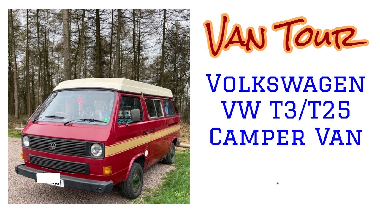 volkswagen t25 campervan