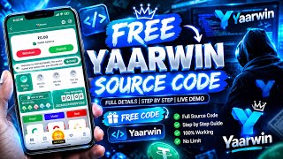 FREE Yaarwin Source Code 2026 🔥 Full Source Code + Step-by-Step Setup | Live Demo