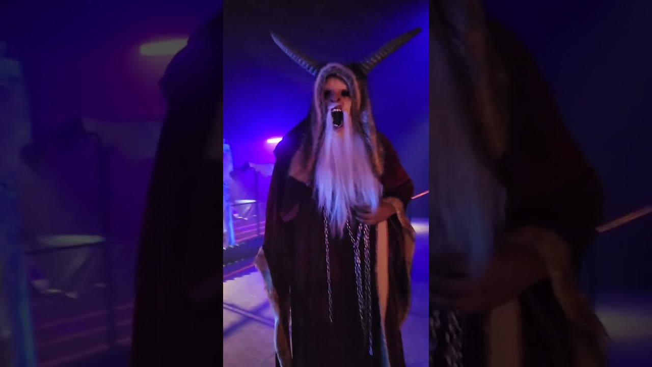 Watch out for Krampus! 