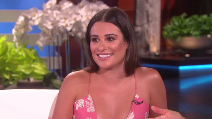 Lea Michele Plays 'Who'd You Rather' With Taylor S...