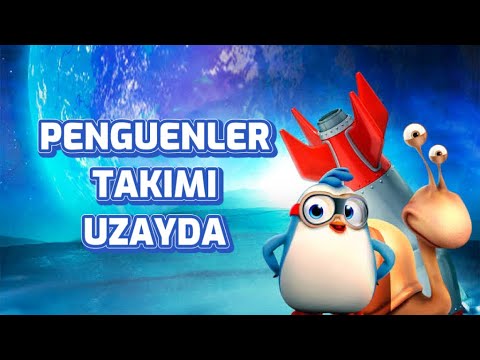 Penguenler Takımı Uzayda Animasyon Filmi İzle | Penguin League Animasyon Film izle