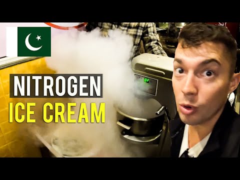 $2 Islamabad Nitrogen Ice Cream