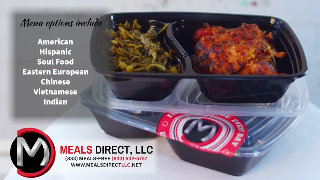 Meals Direct LLC Company Commercial! YouTube