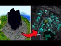 Rahasia di balik minecraft gunung berapi volcano 4