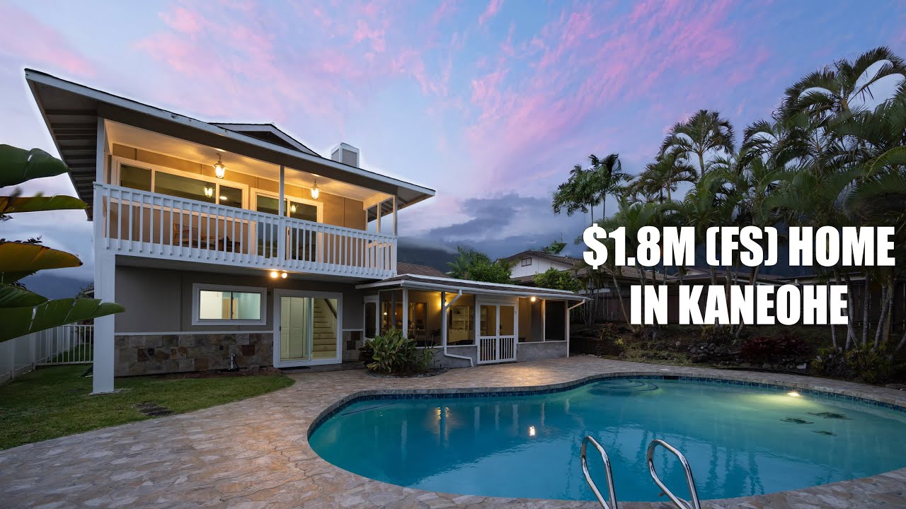 Inside a $1.8M Immaculate Home with Stunning Ocean Views & Private Backyard with Pool