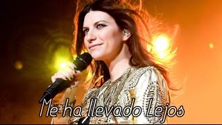 Video thumbnail of "Bendecida Pasion | Laura Pausini | Letra -"