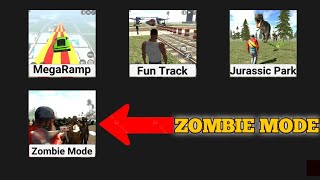 Finally Zombie Mode Open | Indian Bike Driving 3D New Update | Zombie Cheat Code screenshot 4