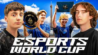 HOW WE PLACED AT THE ESPORTS WORLD CUP! 🏆 ($11,000)