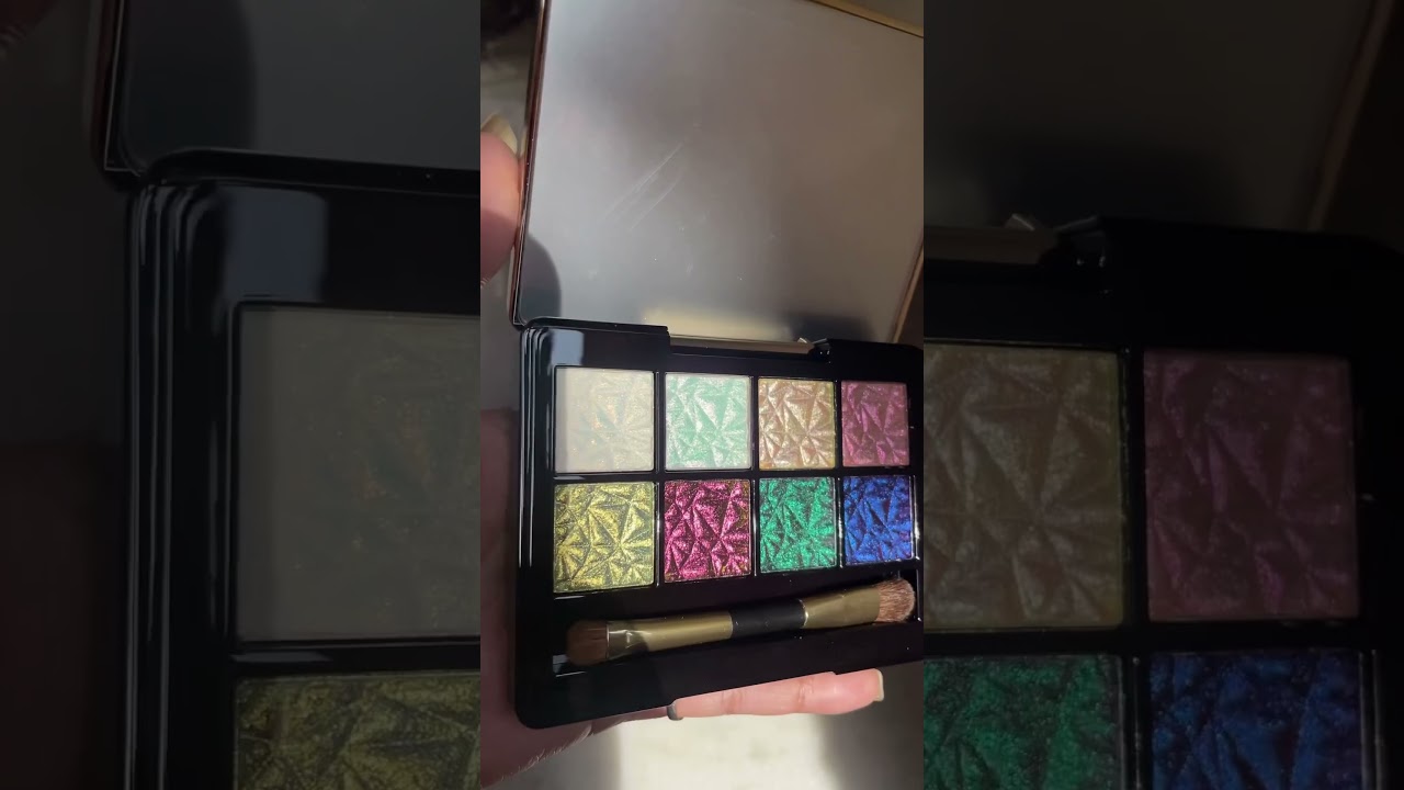 Pac duo chrome eyeshadow palette 