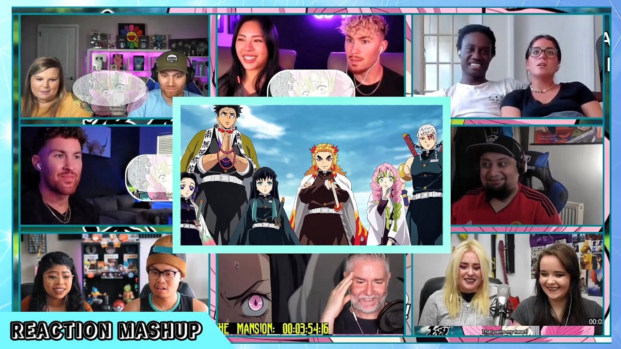 Hashira Inroduction Hashira Introduction Reaction Mashup || Demon Slayer - Kimetsu no Yaiba ...