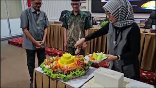 Syukuran Komisioner Ky Prof Asrun