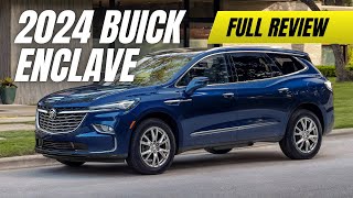 Player Profile 2024 Buick Enclave Full Review - Is This the Most Comfortable 3 Row SUV in America?
