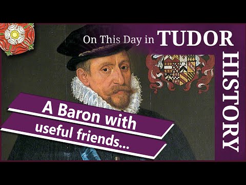 November 1 - A baron with useful friends