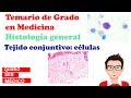 Tejido conjuntivo: células (fibroblasto, mastocito, macrófago...) | Histología