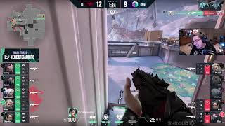 Shroud Reacts To T1 Autimatic Opshots